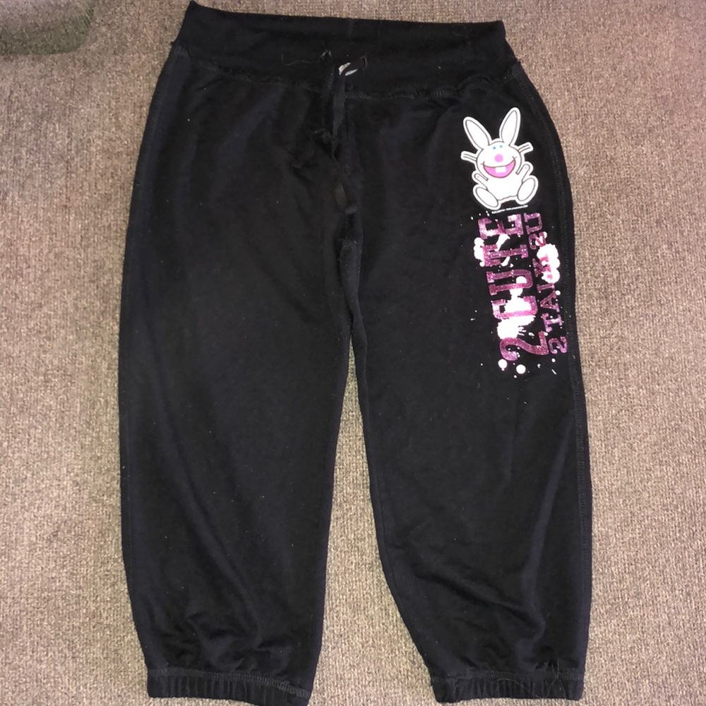 Boyfriend fit capri sweatpants